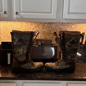 Rocky Men's ProLight Waterproof Snake Protection Hunting Boots